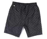 louis vuitton pantalon de plage 2013 populaire shorts hommes lv france lattice gray